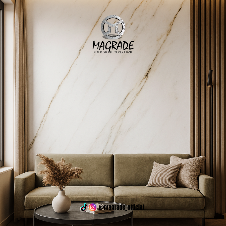 Calacatta Gold — Inspirasi aplikasi
