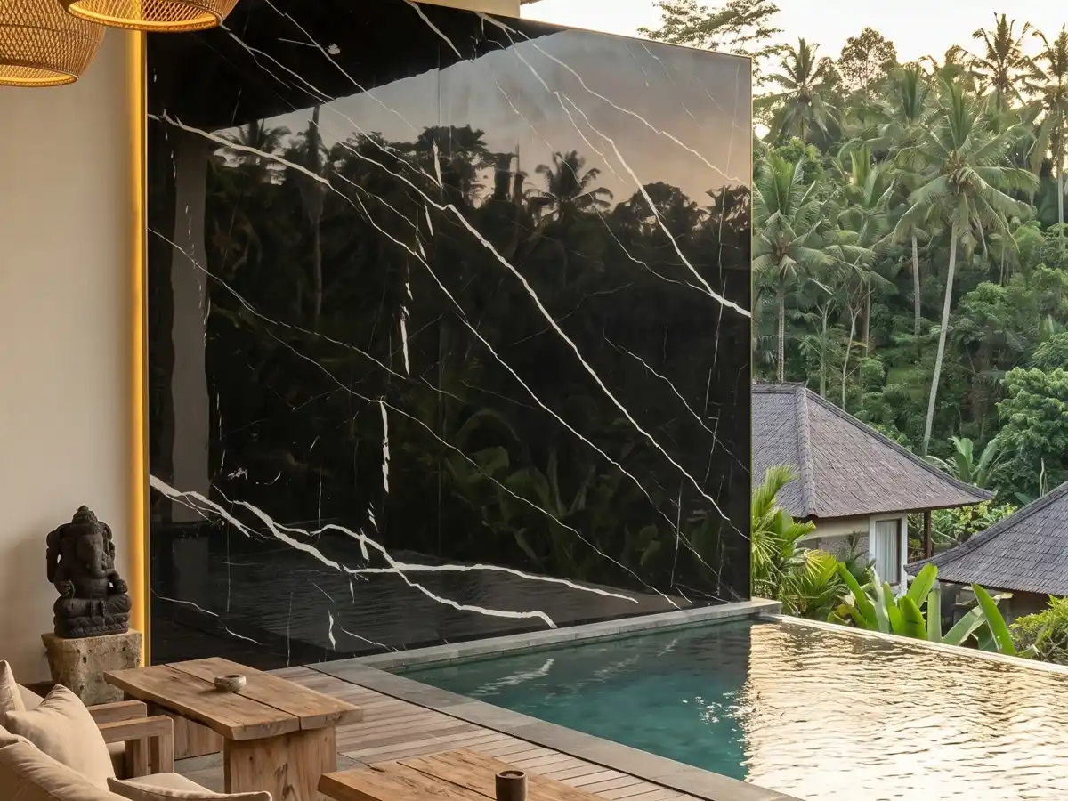 Nero Marquina — Foto material