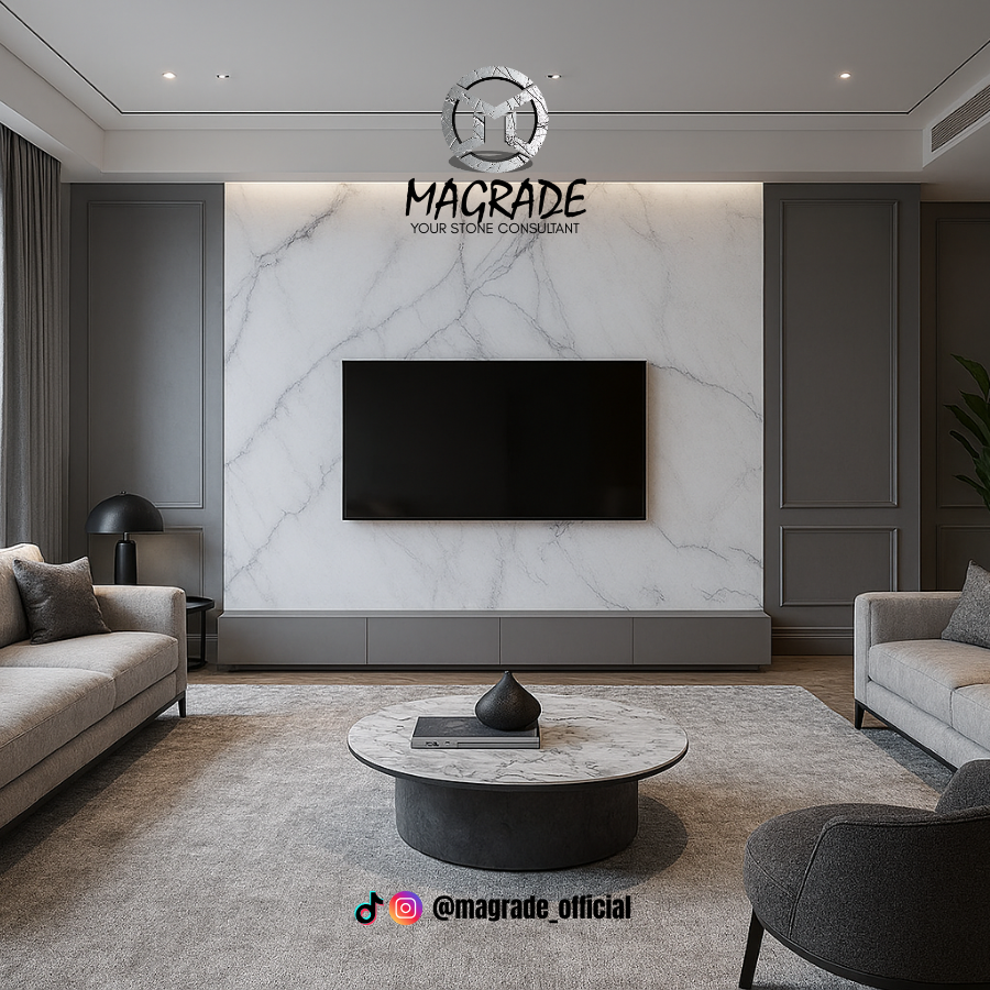 New Statuario Turkey — Foto material