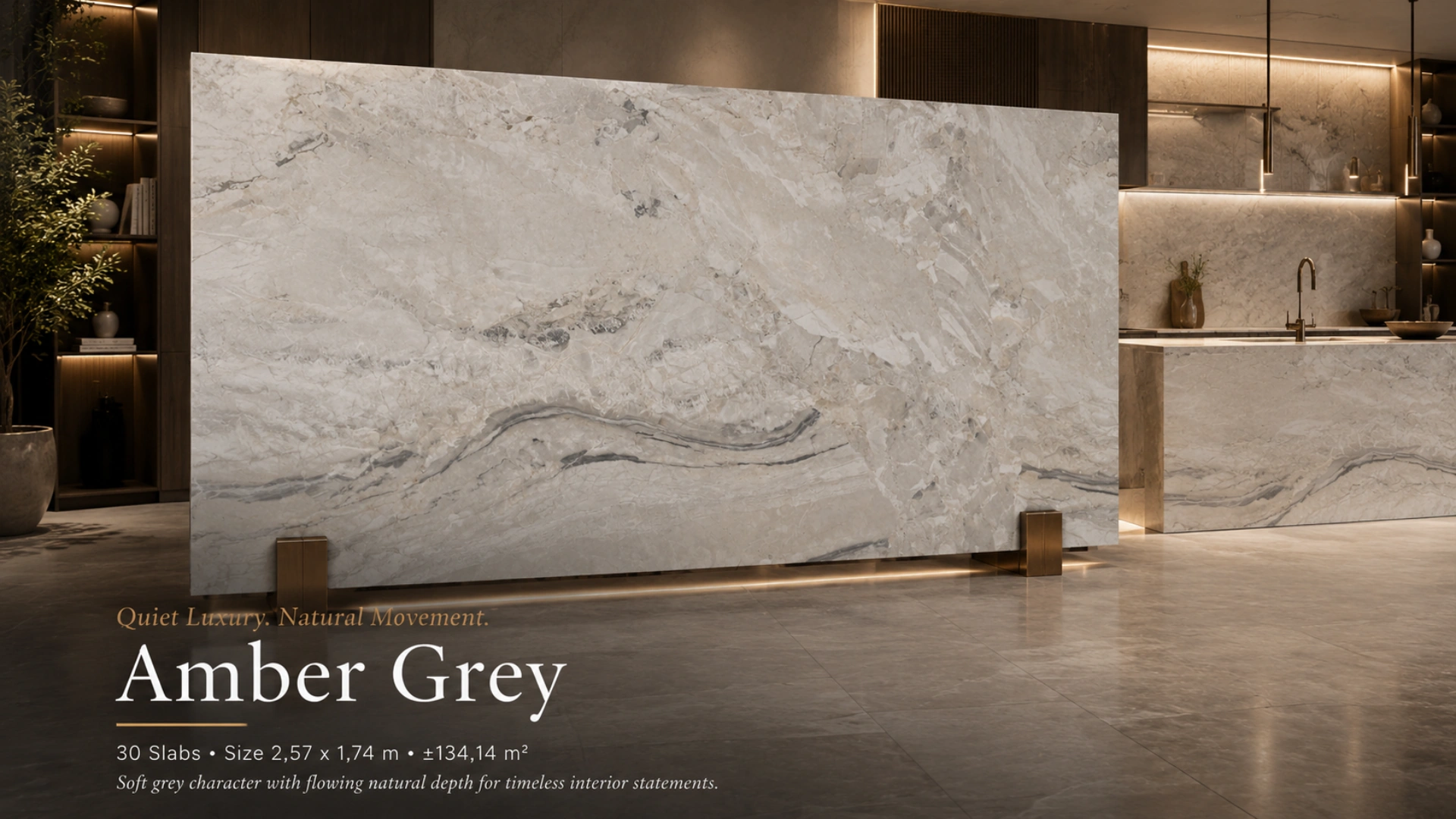 Amber Grey — Presentasi material
