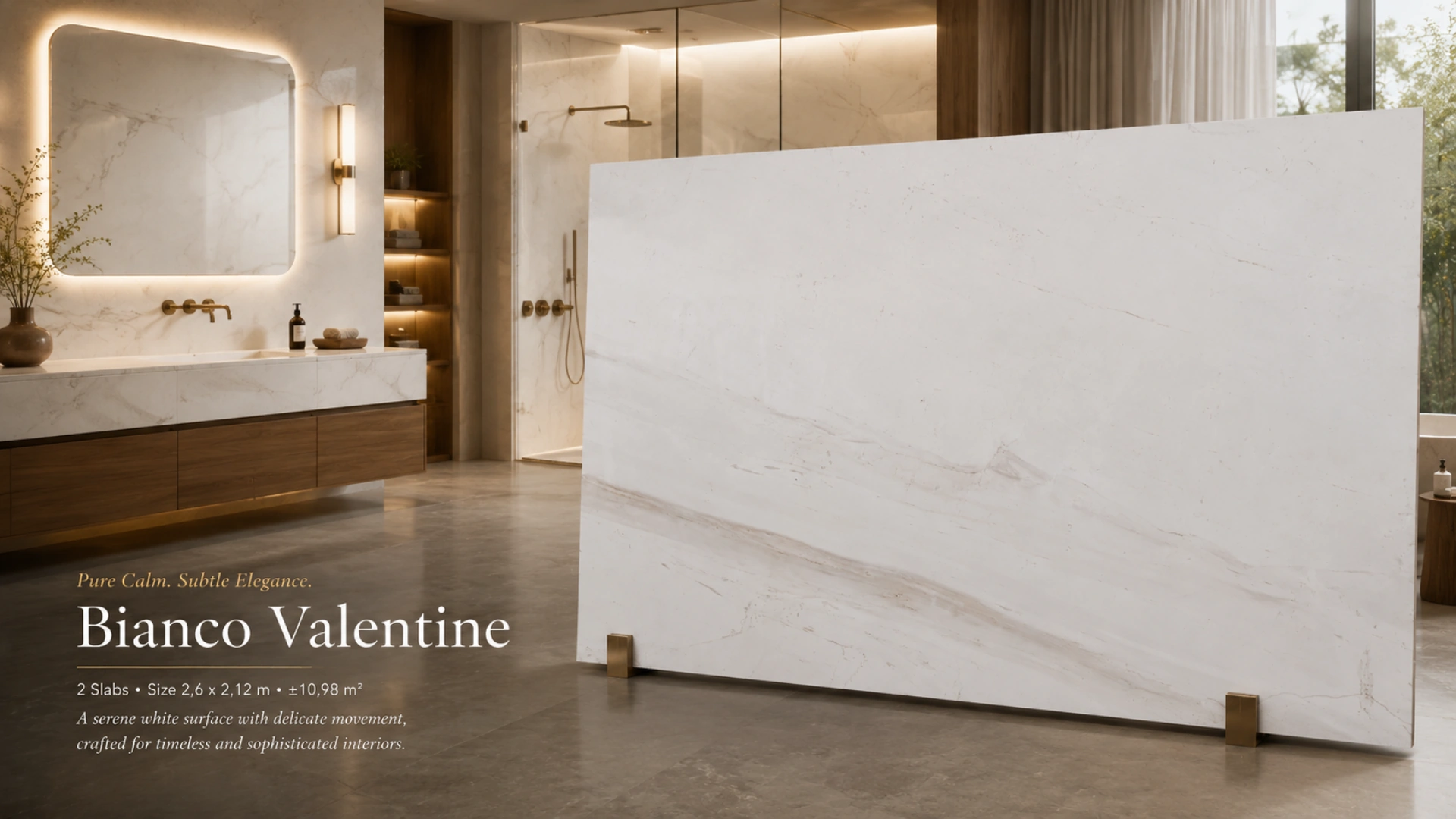Bianco Valentine — Presentasi material