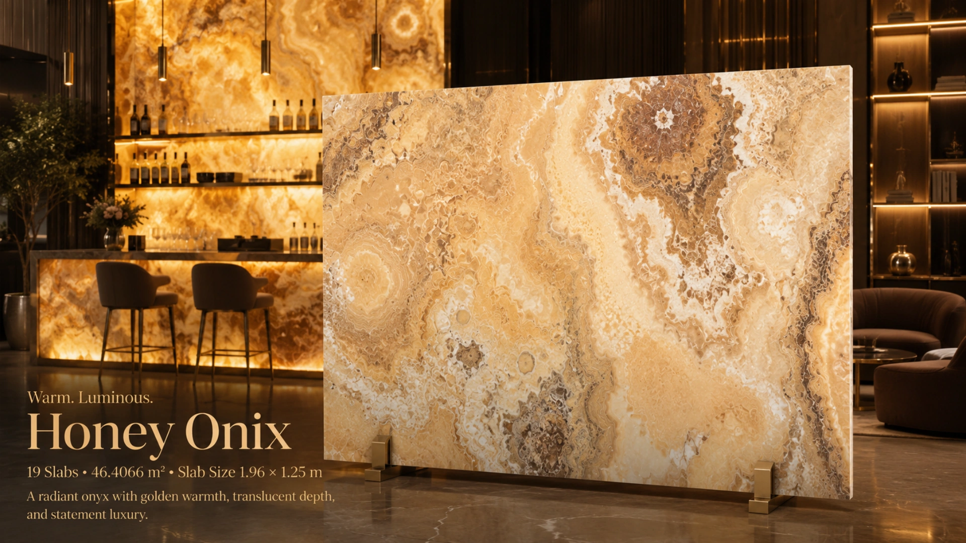 Honey Onyx — Presentasi material