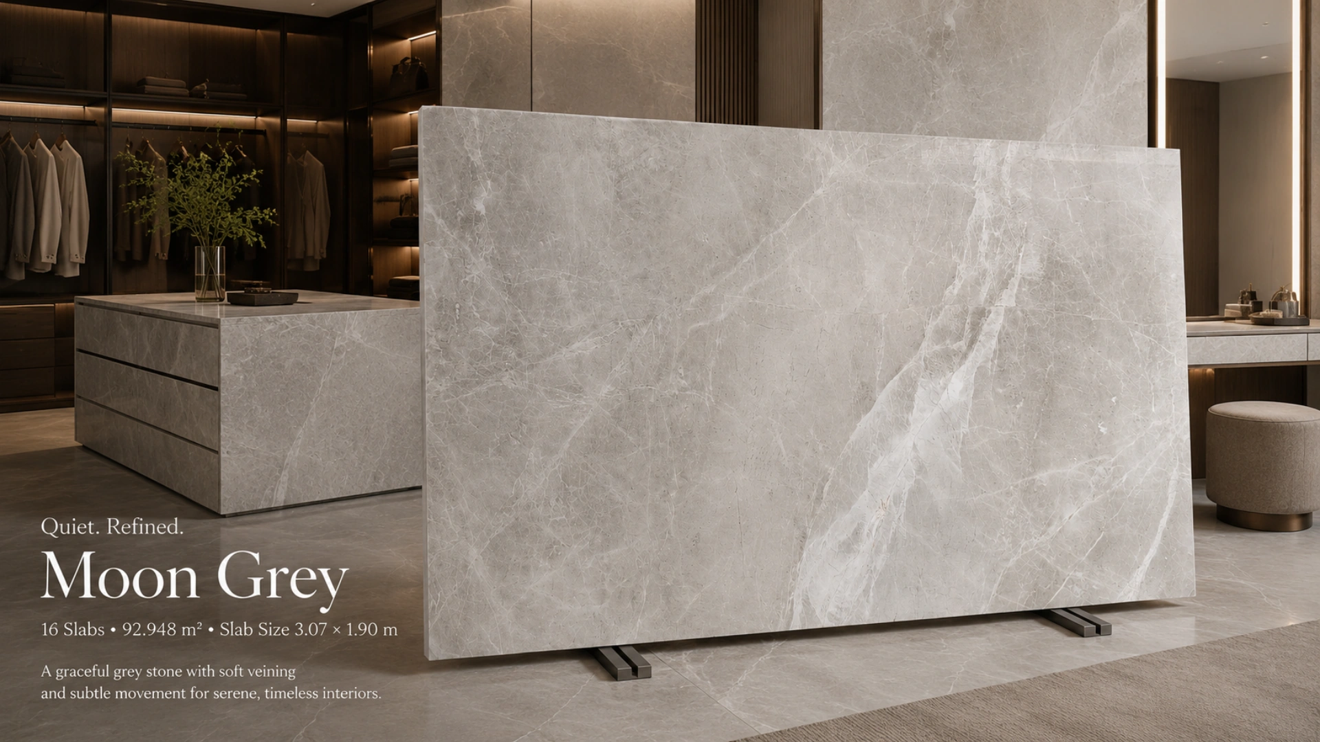 Moon Grey — Presentasi material