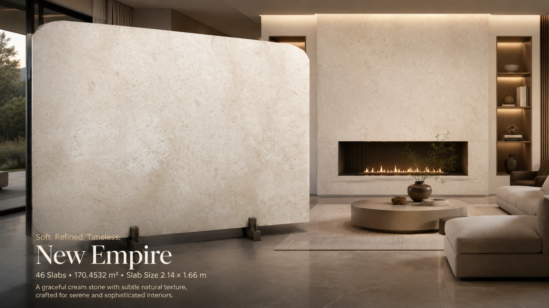 New Empire — Presentasi material