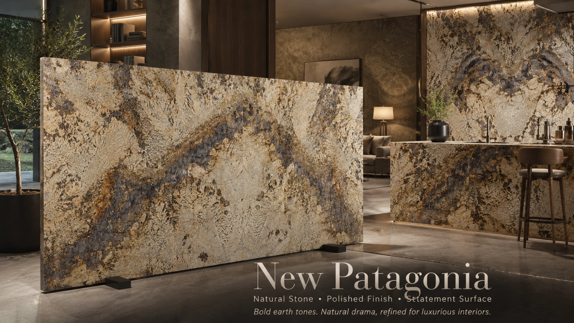 New Patagonia — Presentasi material