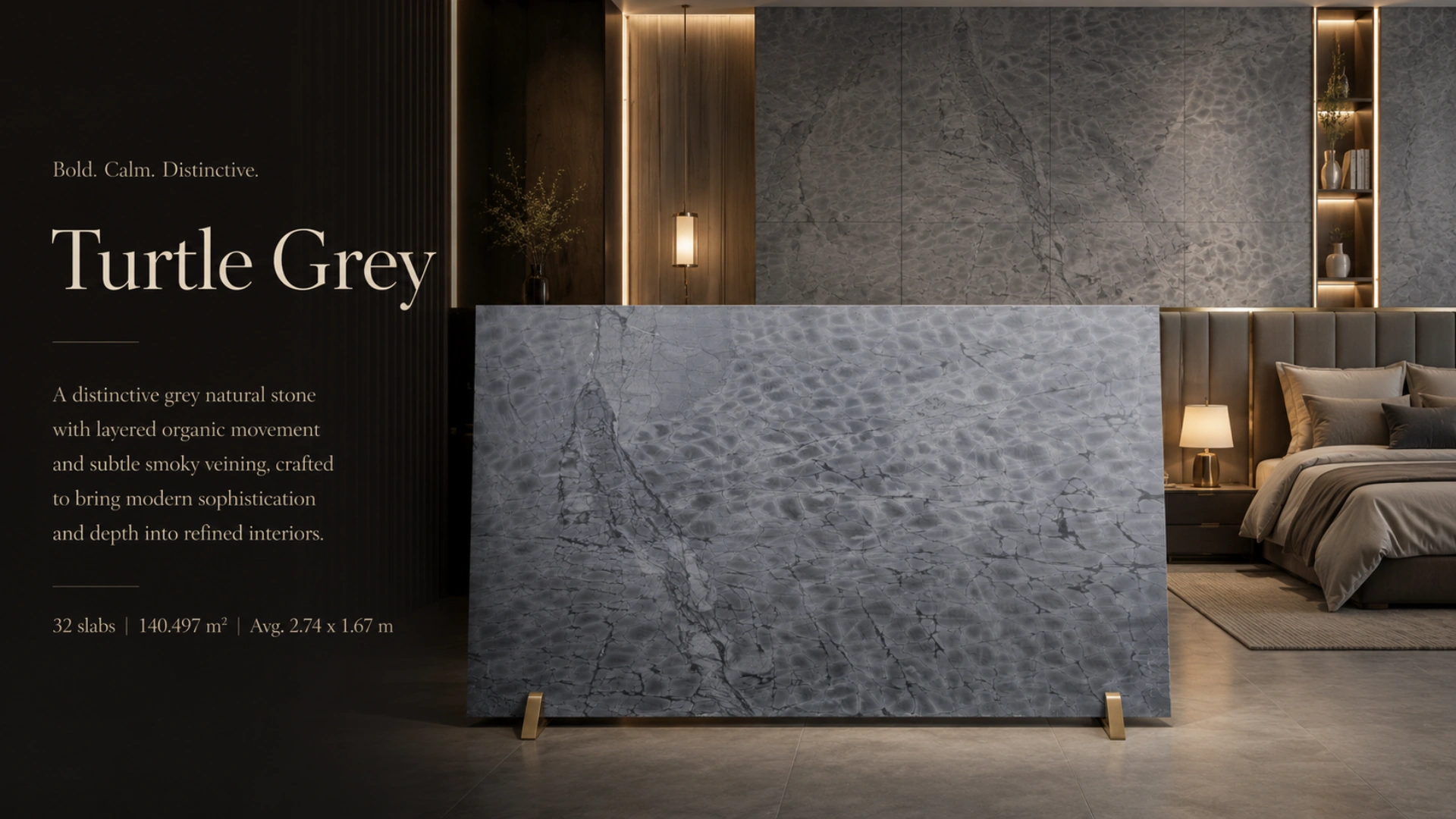 Turtle Grey — Presentasi material