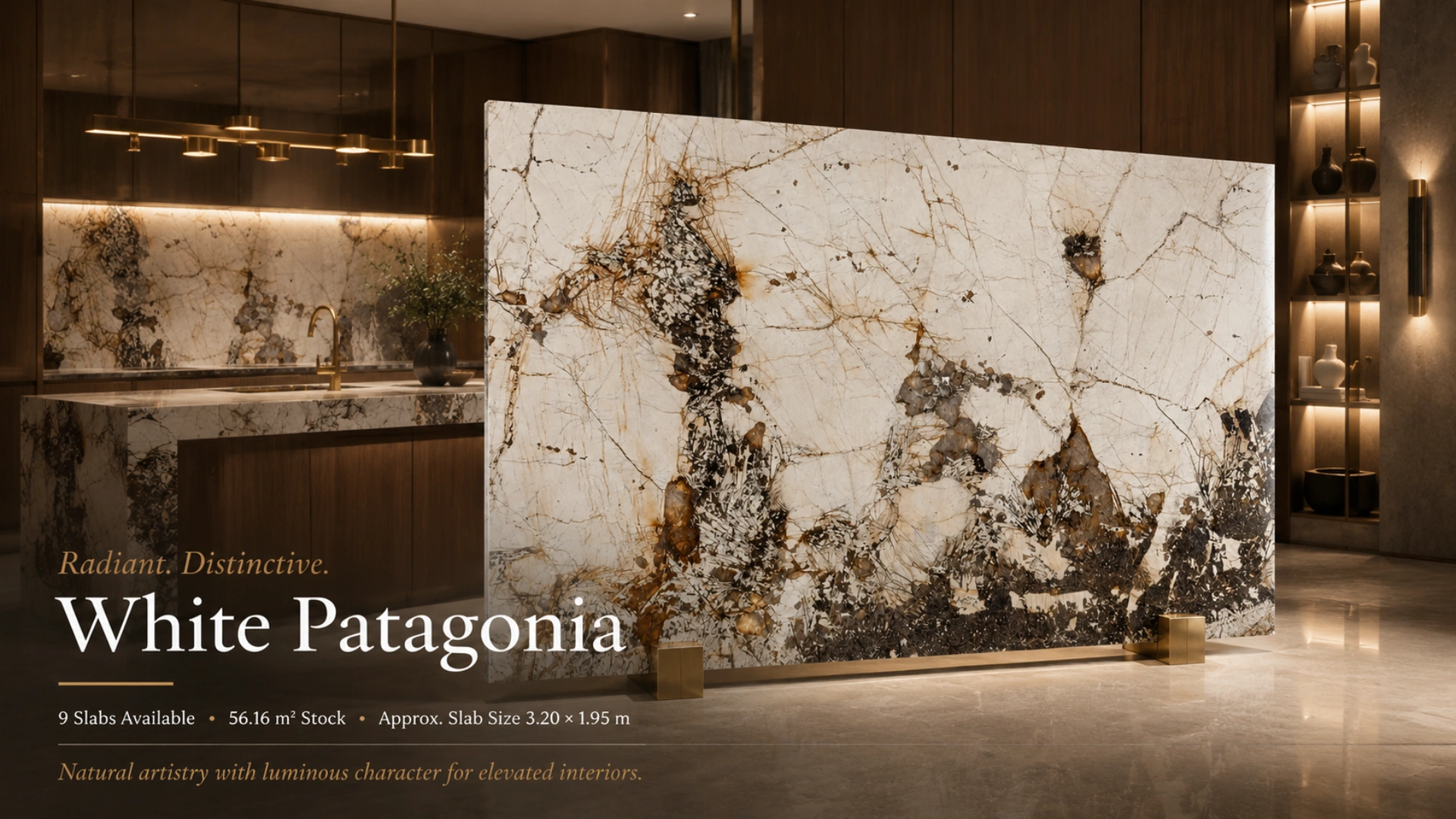 White Patagonia — Presentasi material