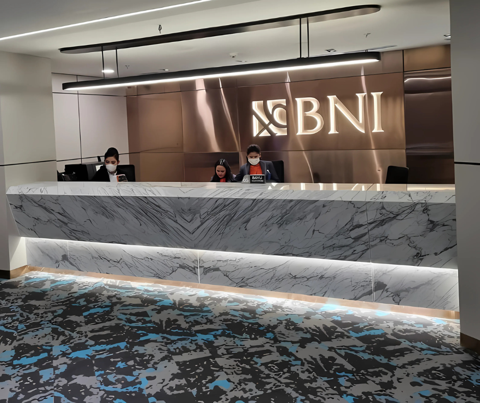 Bank BNI — Dokumentasi aplikasi material institusi
