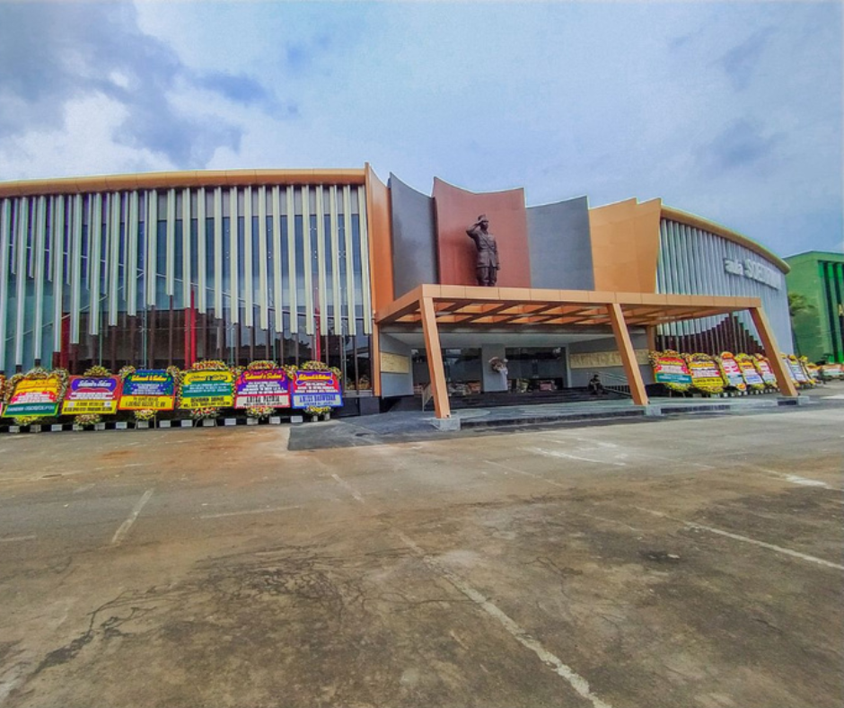 Pangdam Jaya — Dokumentasi aplikasi material pemerintahan